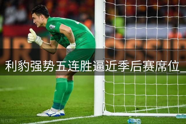 利豹强势五连胜逼近季后赛席位 哈镇终结连败魔咒