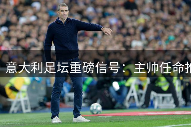 意大利足坛重磅信号：主帅任命推迟，主席透露曼奇尼特殊关系