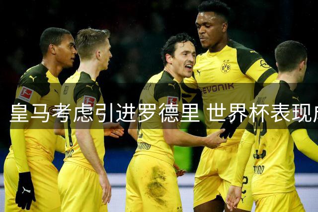 皇马考虑引进罗德里 世界杯表现成关键因素
